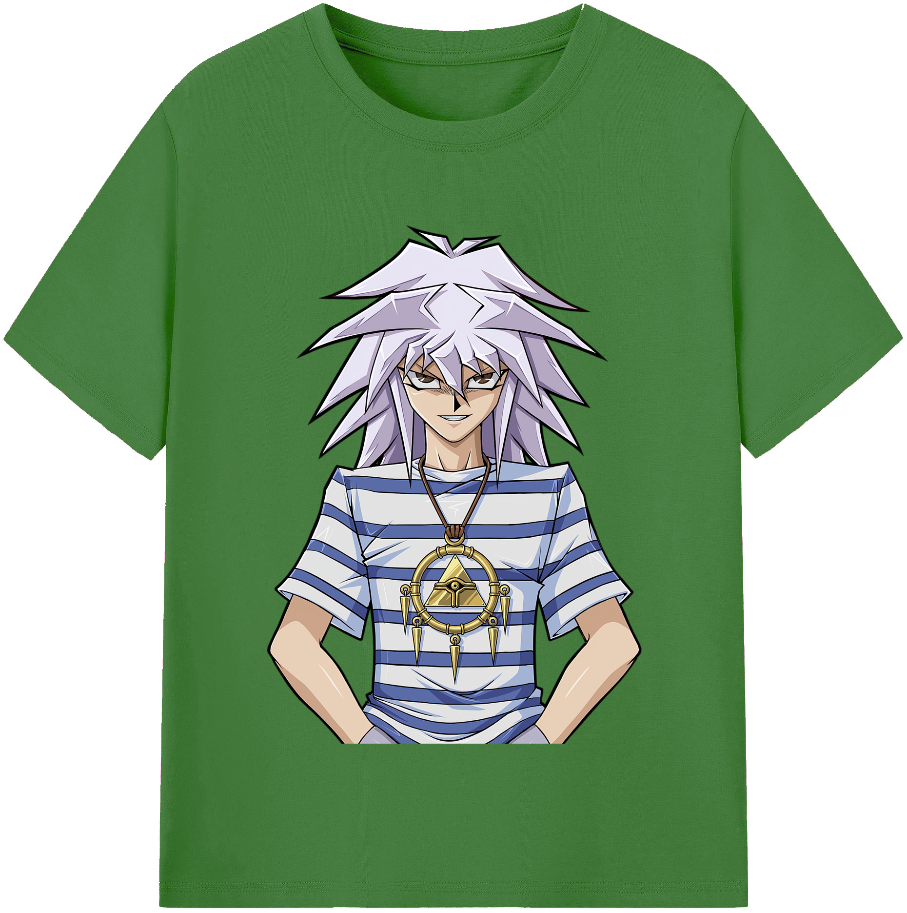 （画像用） 遊☆戯☆王 Yu-Gi-Oh! レディースカジュアルプリントTシャツ（綿100％）